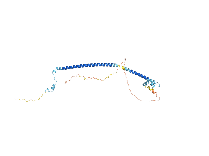 AlphaFold predicted structure of VAB2