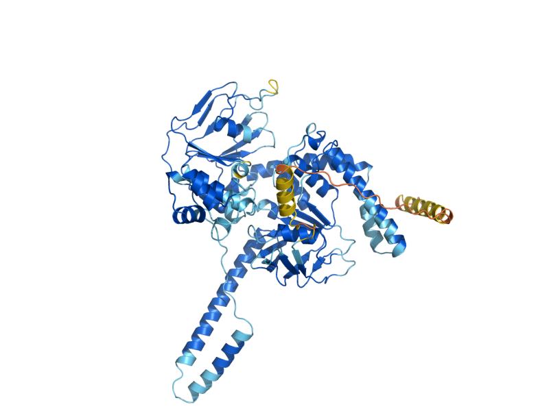 AlphaFold predicted structure of ARB1