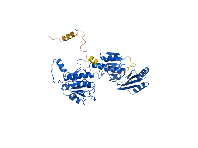 AlphaFold predicted structure of SER3