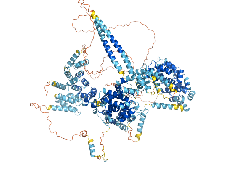 AlphaFold predicted structure of TSC11