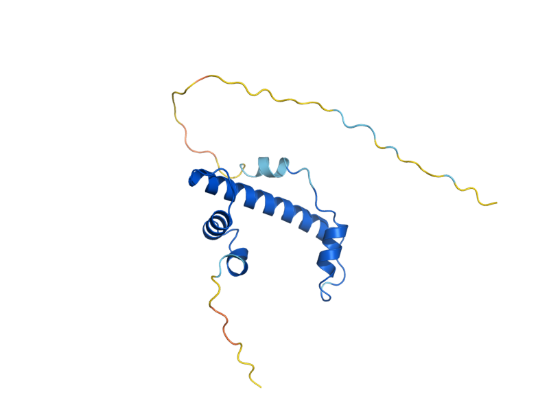 AlphaFold predicted structure of BUR6