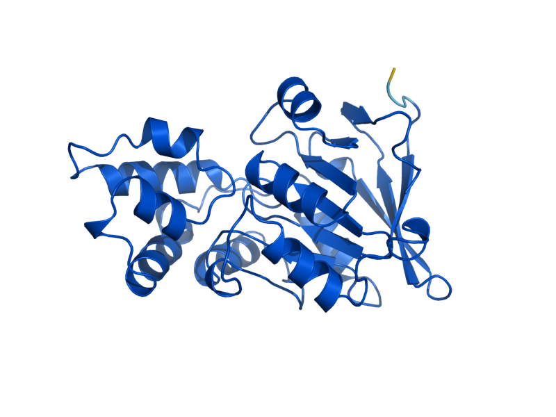 AlphaFold predicted structure of GPP2