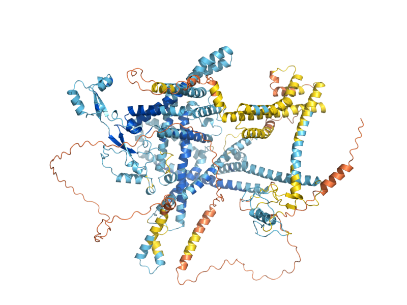 AlphaFold predicted structure of SSM4
