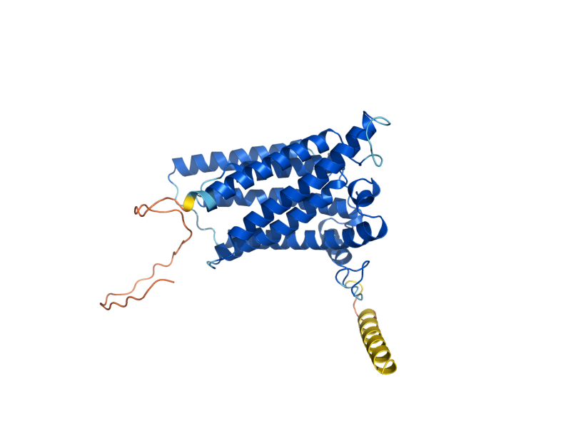 AlphaFold predicted structure of ELO3