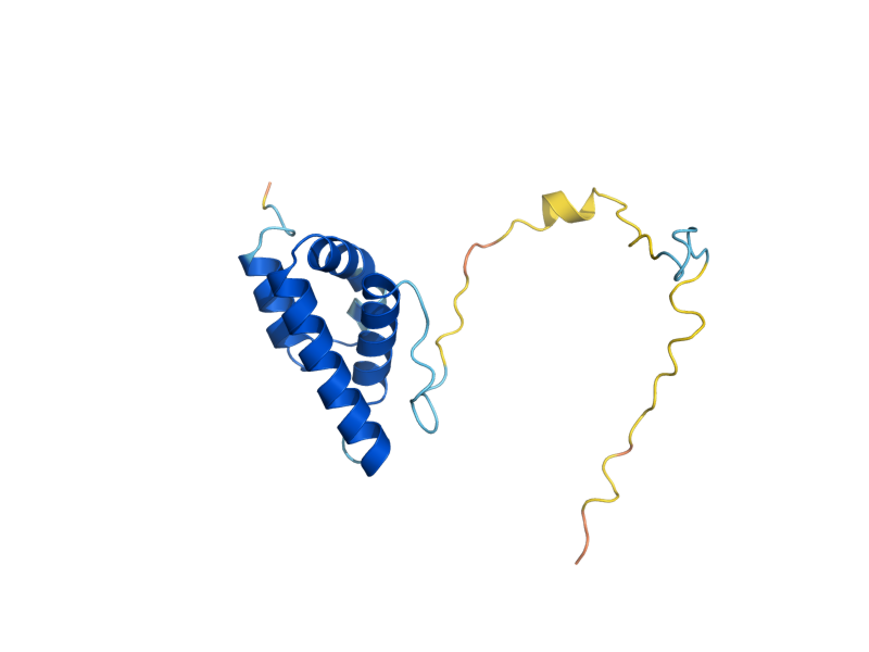 AlphaFold predicted structure of SWM2