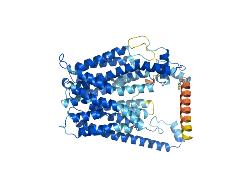 AlphaFold predicted structure of SOA1