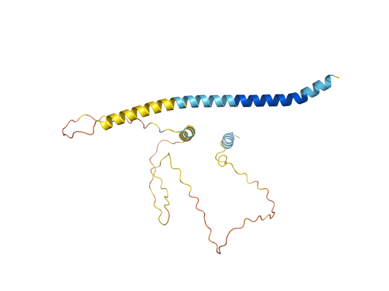 AlphaFold predicted structure of AIM20