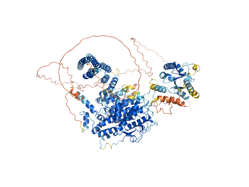 AlphaFold predicted structure of ESL1