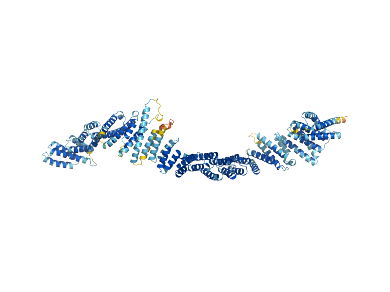 AlphaFold predicted structure of SPO22