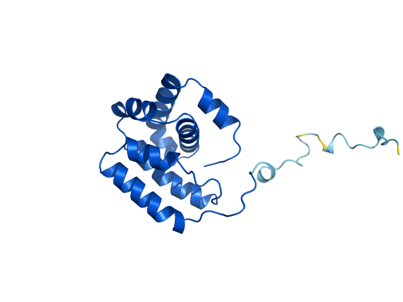 AlphaFold predicted structure of ARC15