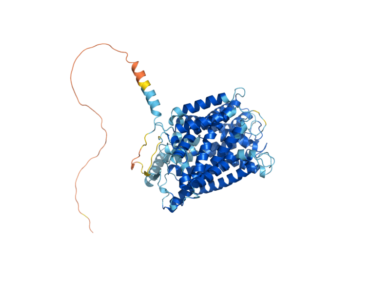 AlphaFold predicted structure of BAP3