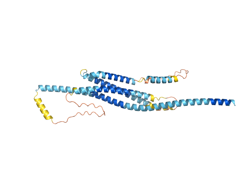 AlphaFold predicted structure of UFE1