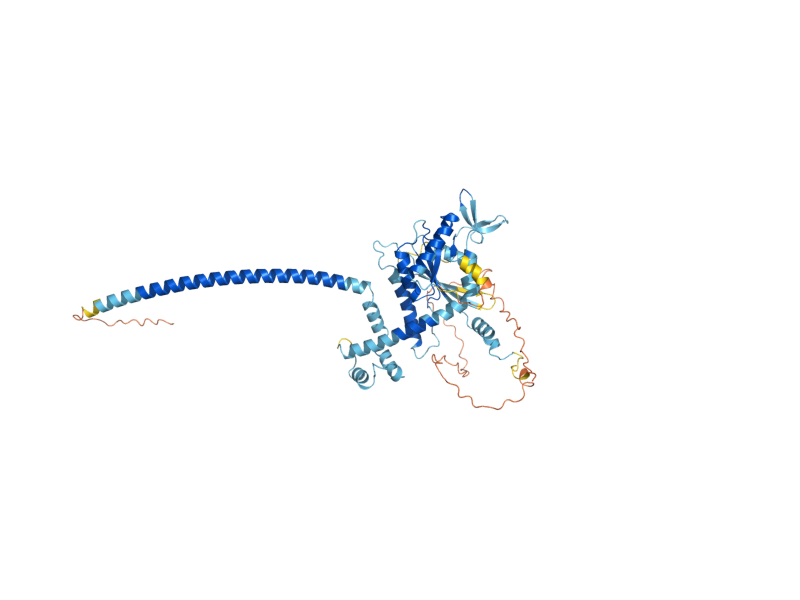 AlphaFold predicted structure of SPR3