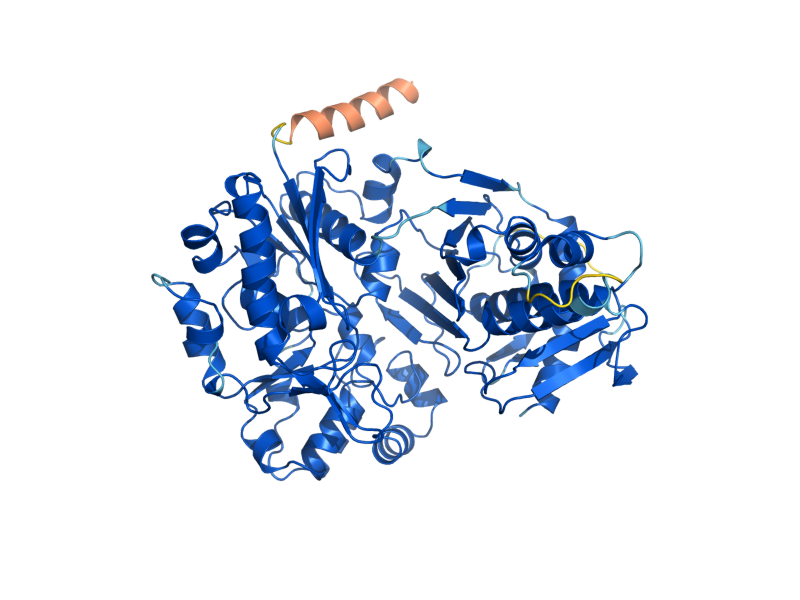 AlphaFold predicted structure of XKS1