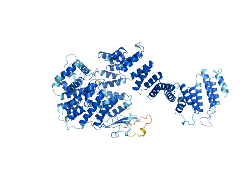 AlphaFold predicted structure of EMW1