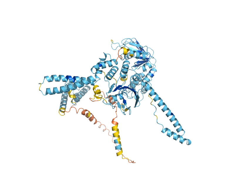 AlphaFold predicted structure of GCN20
