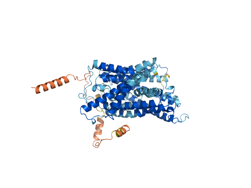 AlphaFold predicted structure of AGP3