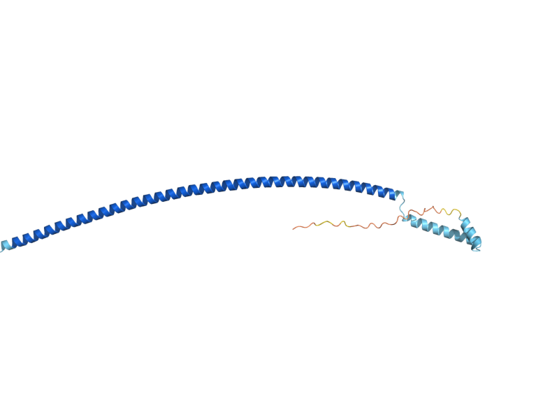 AlphaFold predicted structure of FMP32