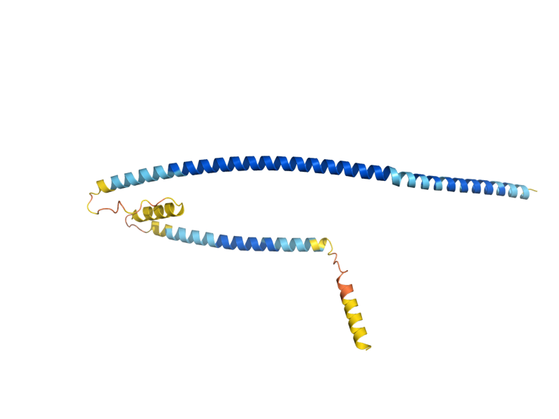 AlphaFold predicted structure of FAR7