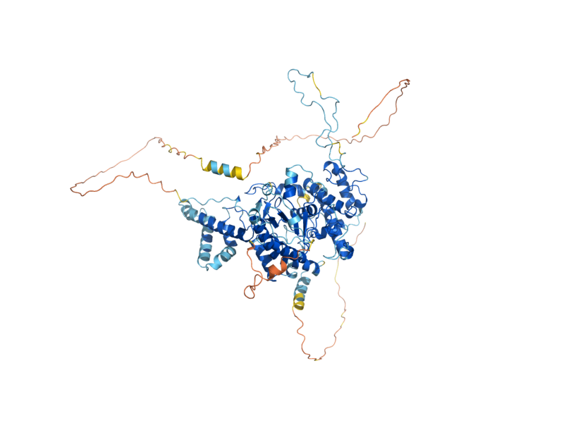 AlphaFold predicted structure of IOC3