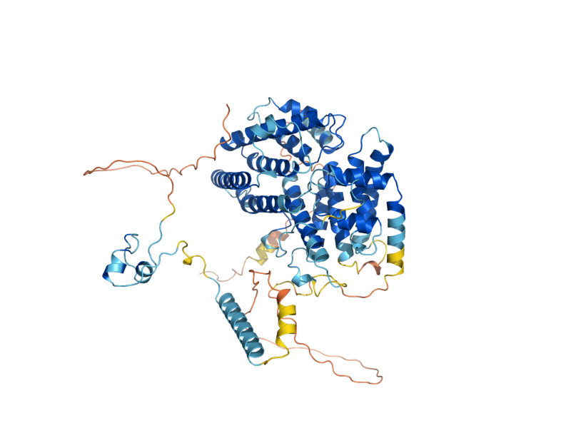 AlphaFold predicted structure of CHA4