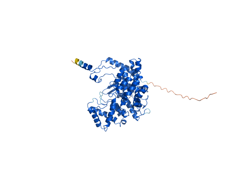 AlphaFold predicted structure of CIT3