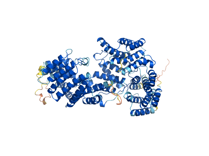 AlphaFold predicted structure of YPP1