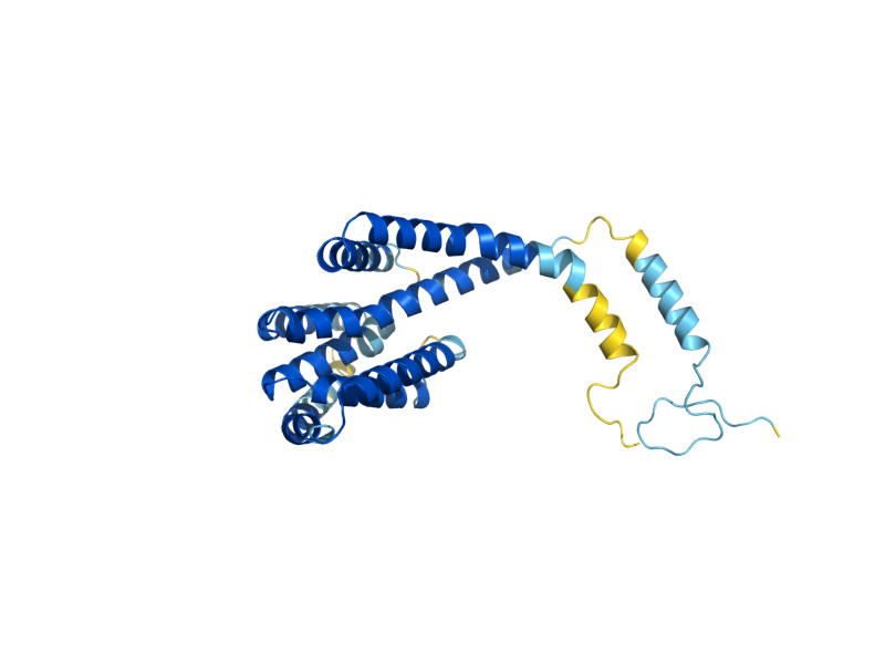 AlphaFold predicted structure of GPI2