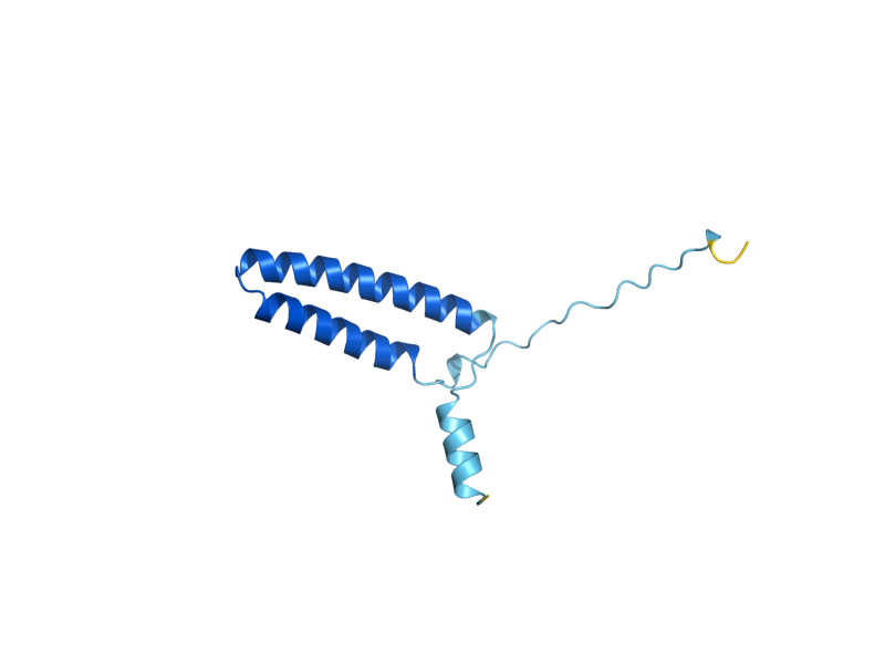 AlphaFold predicted structure of SPC1
