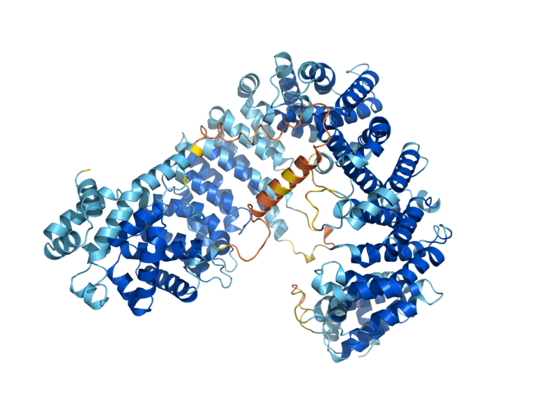 AlphaFold predicted structure of NMD5