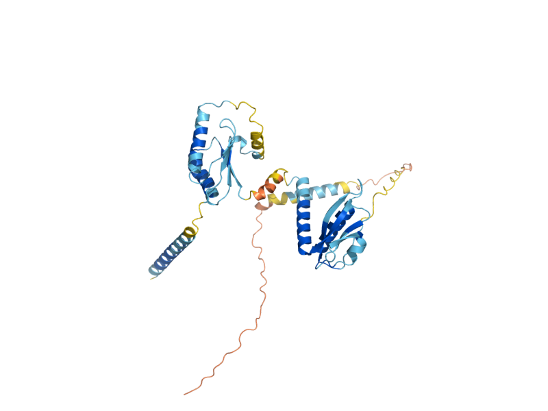 AlphaFold predicted structure of AIM23