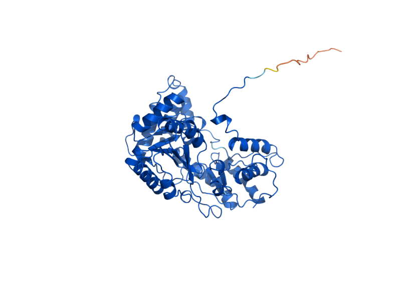 AlphaFold predicted structure of BNA3