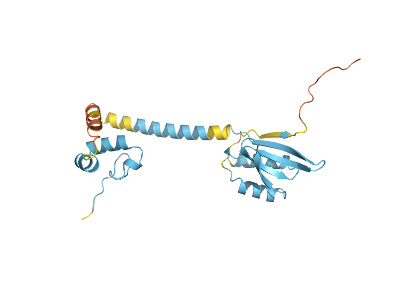 AlphaFold predicted structure of TMA22