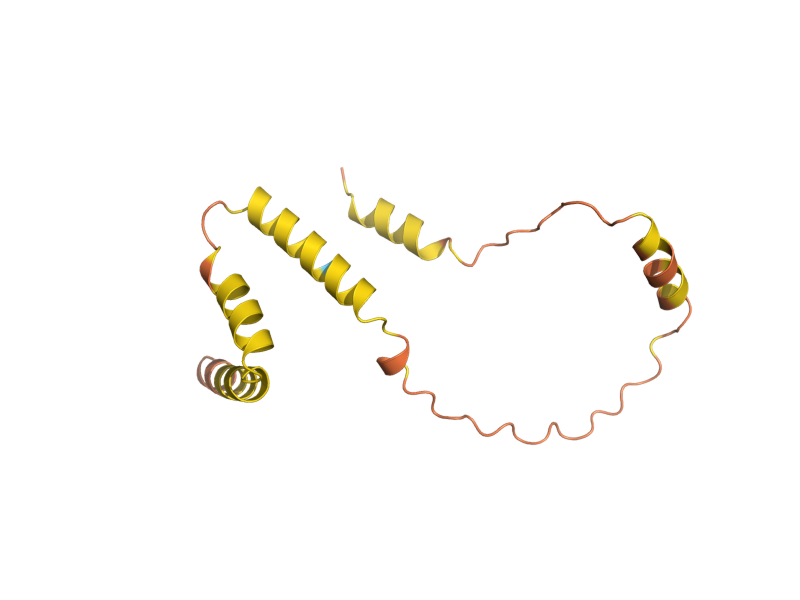 AlphaFold predicted structure of DMO1