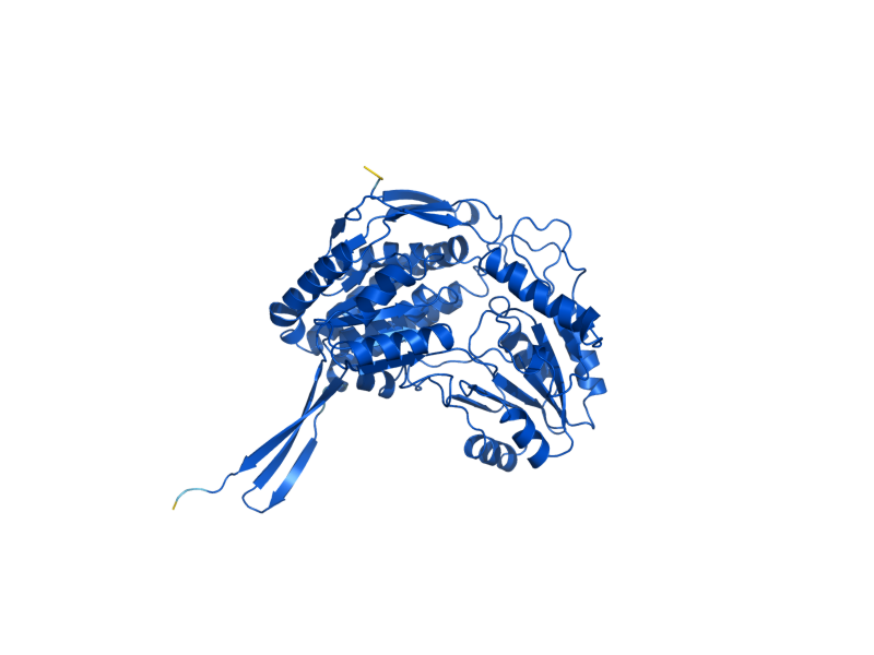 AlphaFold predicted structure of ALD2