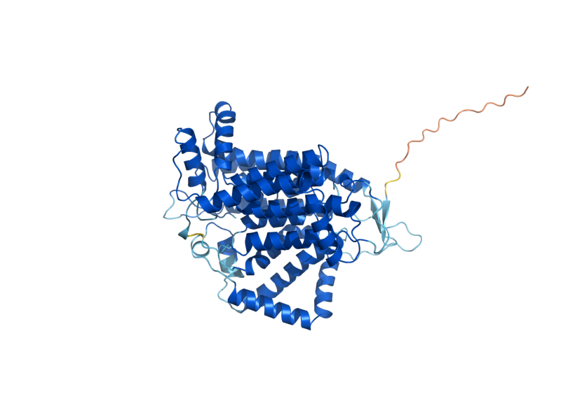 AlphaFold predicted structure of DIE2