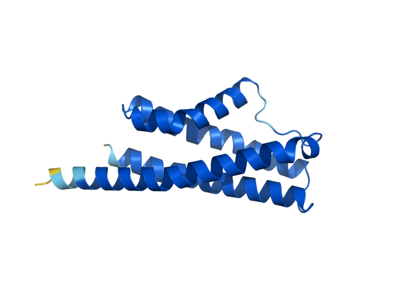 AlphaFold predicted structure of ERV14