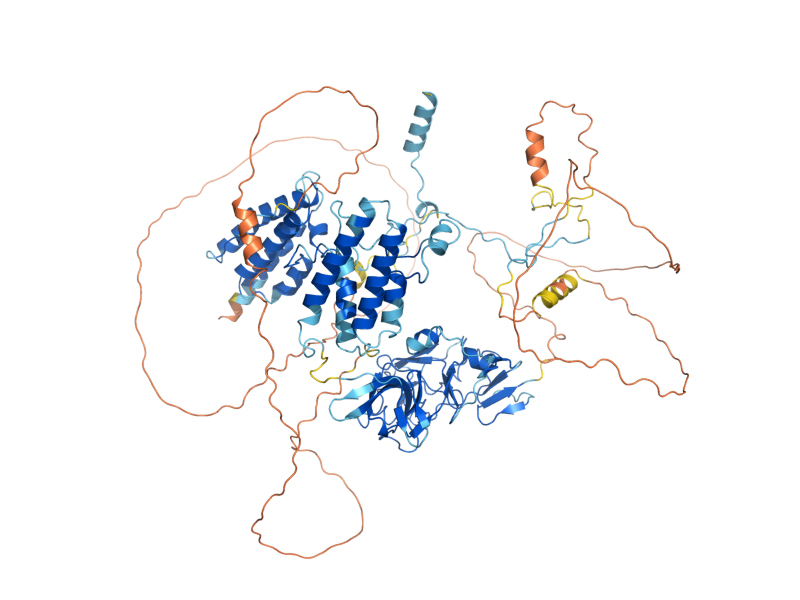 AlphaFold predicted structure of RSC1