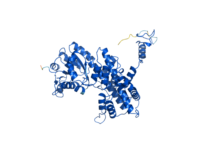 AlphaFold predicted structure of GND2