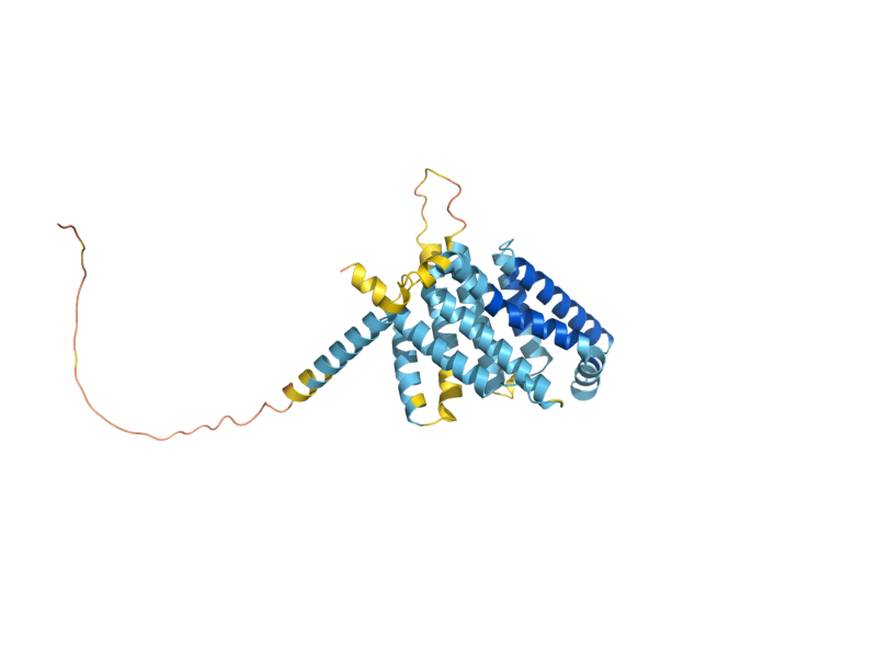 AlphaFold predicted structure of ERV29