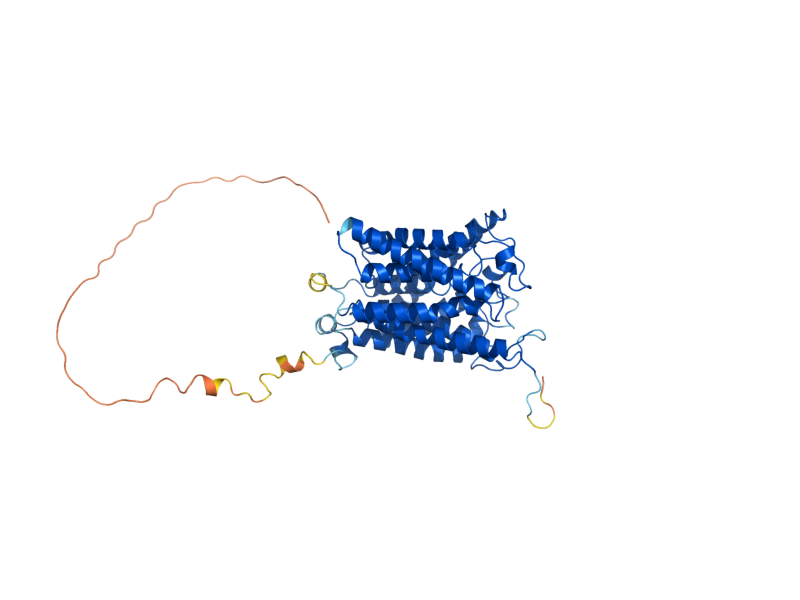 AlphaFold predicted structure of MEP3
