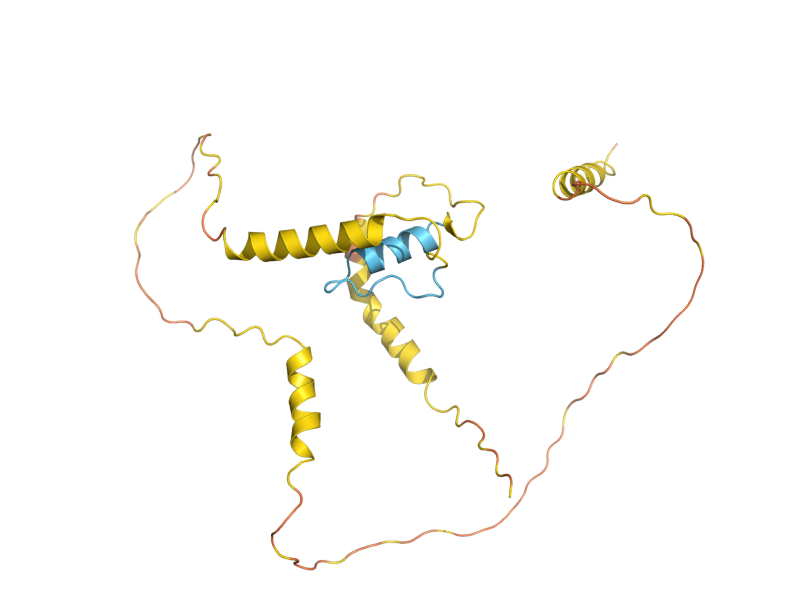 AlphaFold predicted structure of MSO1