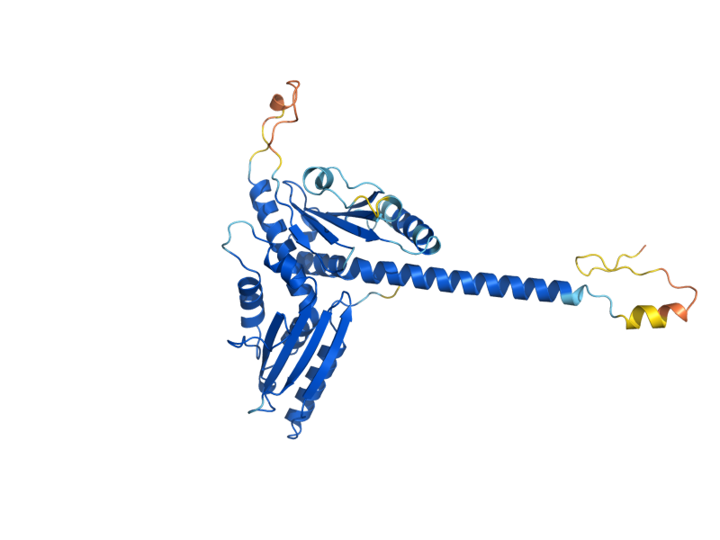 AlphaFold predicted structure of ARC35