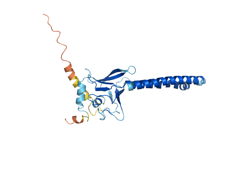 AlphaFold predicted structure of MRX15