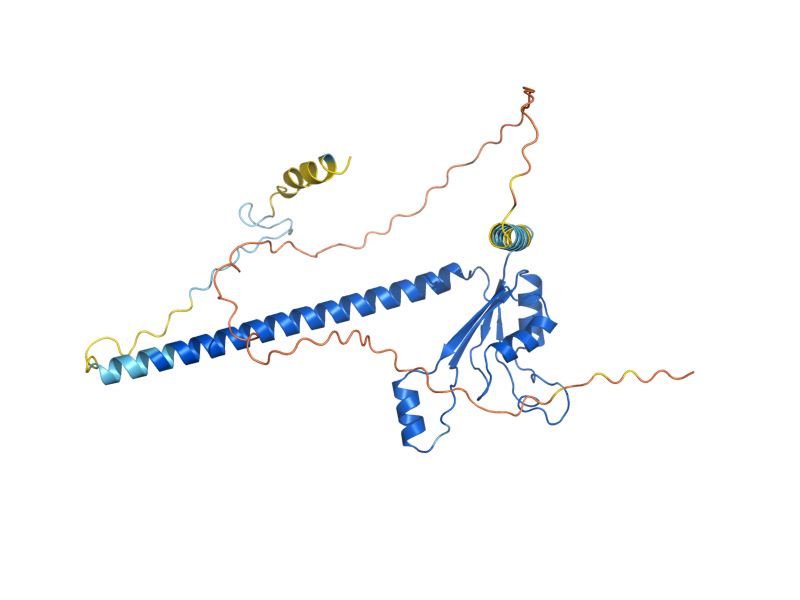 AlphaFold predicted structure of ESF2