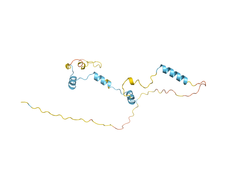 AlphaFold predicted structure of IGO1