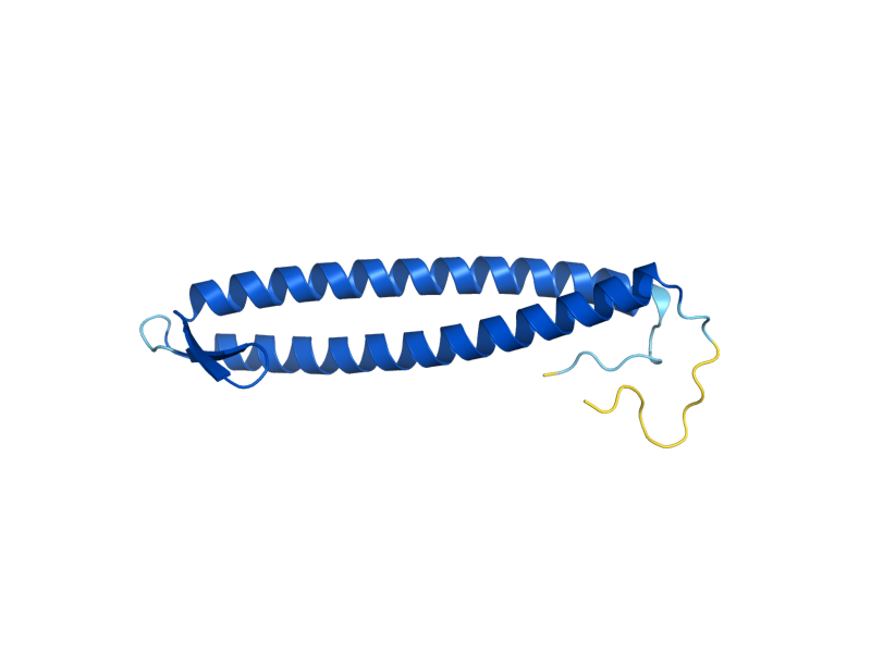 AlphaFold predicted structure of GIM3