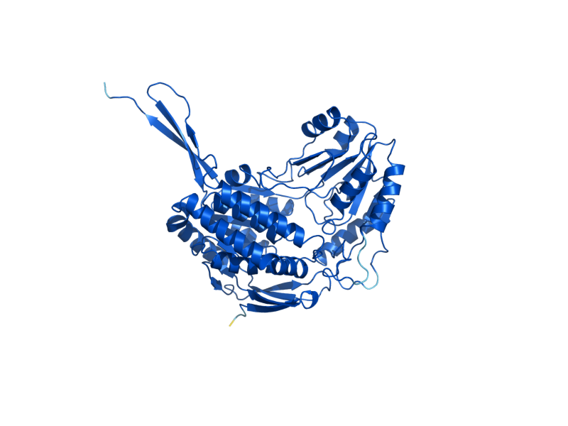 AlphaFold predicted structure of ALD3