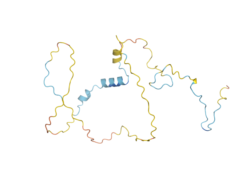 AlphaFold predicted structure of SPP2