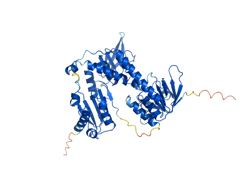 AlphaFold predicted structure of IRC15